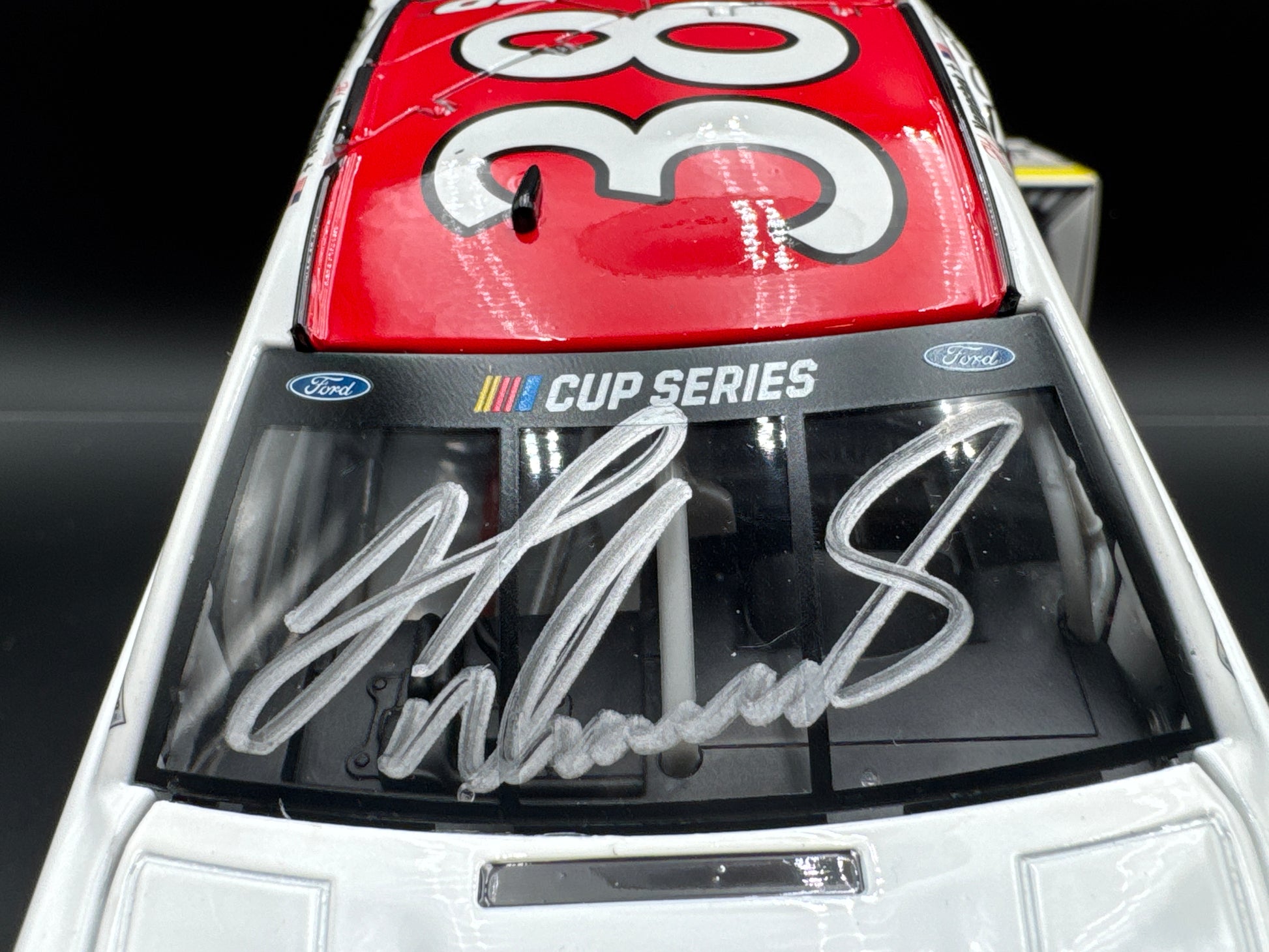 John Hunter Nemechek #38 Citgard 2020 Mustang Autographed