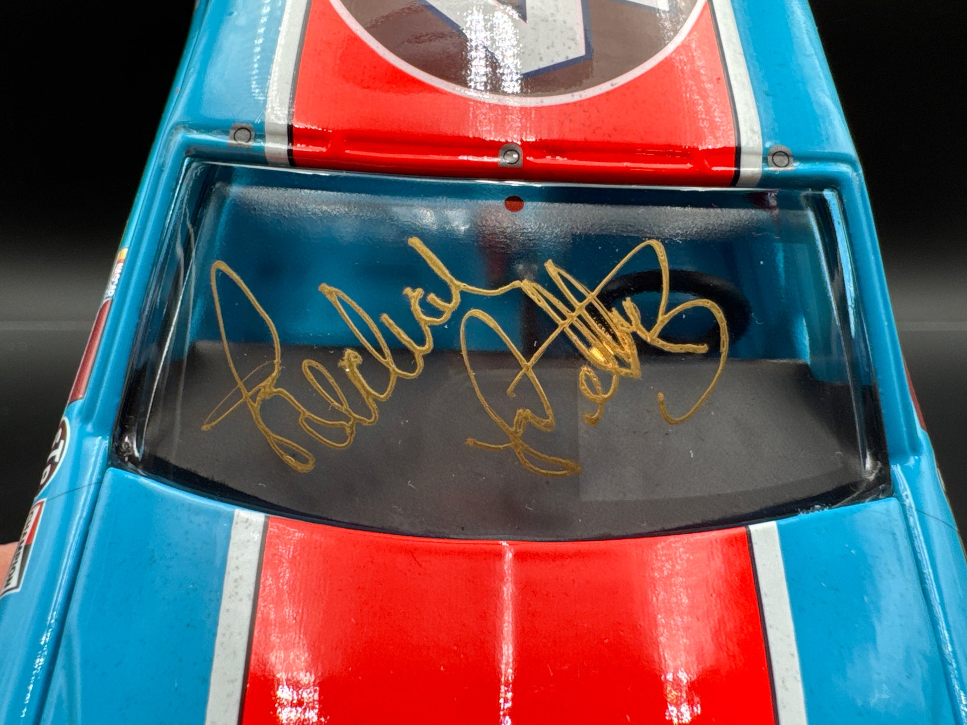 RICHARD PETTY #43 STP Firecracker 400 200th Win 1984 Pontiac