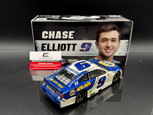 Chase Elliott #9 NAPA 2019 Camaro ZL1 Autographed