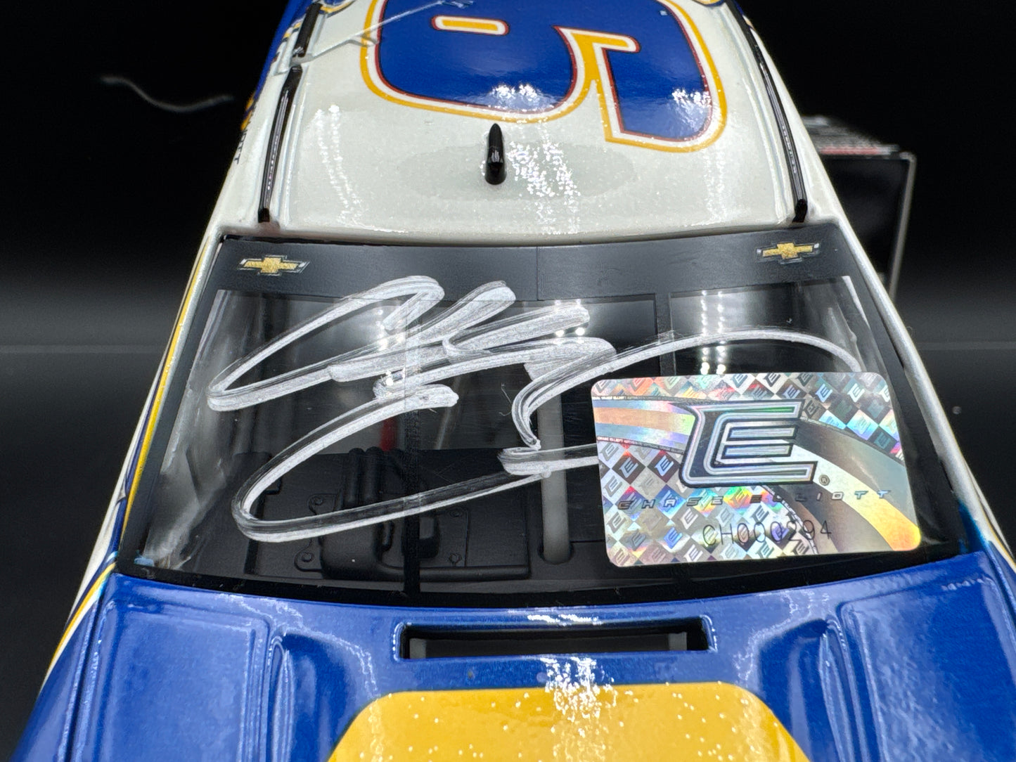 Chase Elliott #9 NAPA 2019 Camaro ZL1 Autographed