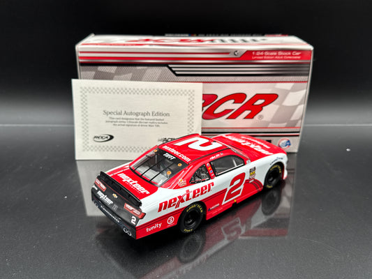 Matt Tifft #2 Nexteer Autographed 2018 Camaro
