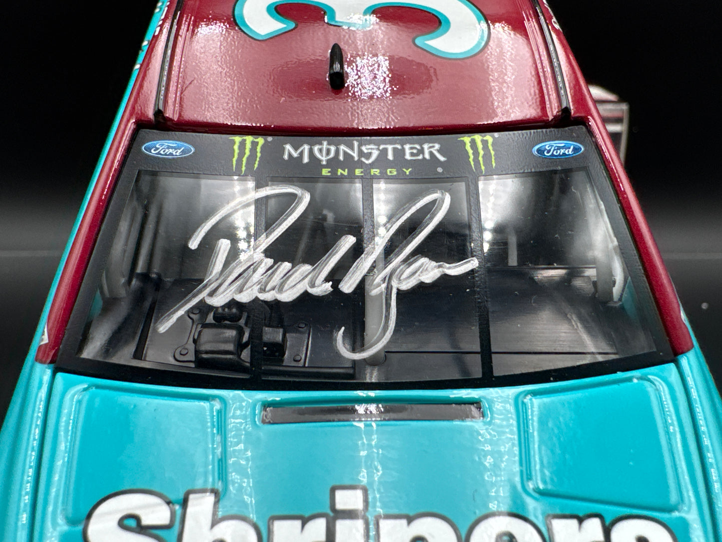 AR 2017 Fusion المية • David Ragan • #38 Shriners Hospitals For Children Autographed