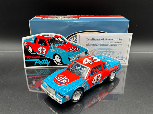 RICHARD PETTY #43 STP 1981 Daytona 500 Win 1981 Buick