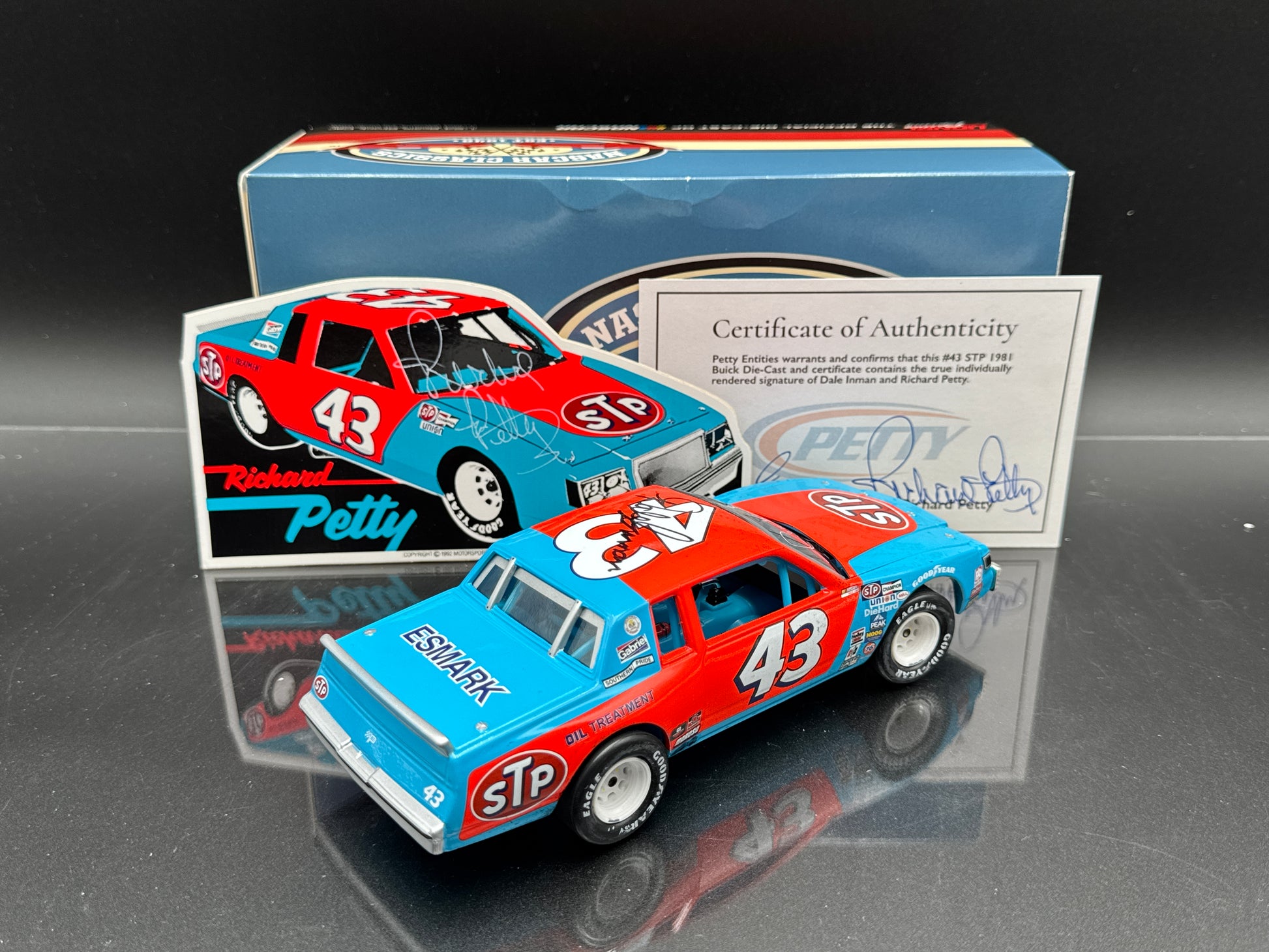RICHARD PETTY #43 STP 1981 Daytona 500 Win 1981 Buick