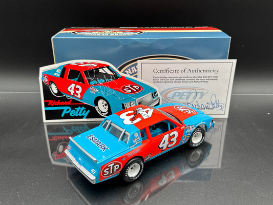 RICHARD PETTY #43 STP 1981 Daytona 500 Win 1981 Buick