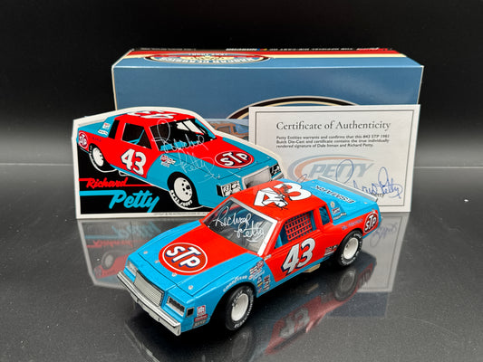 RICHARD PETTY #43 STP 1981 Daytona 500 Win 1981 Buick