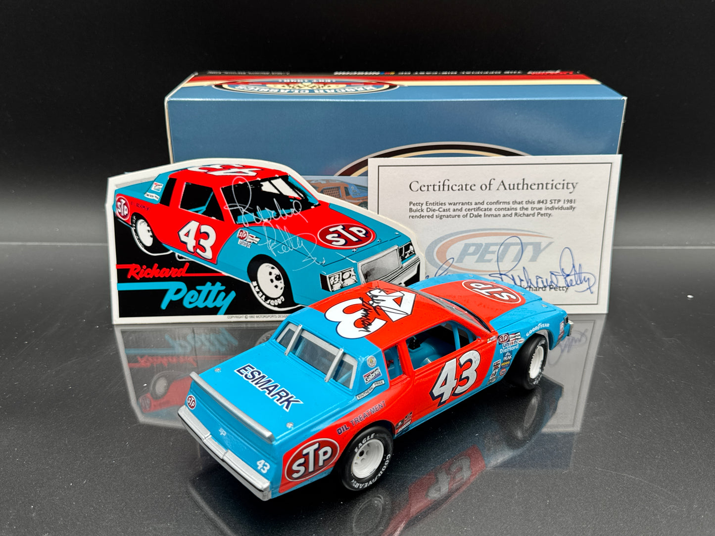RICHARD PETTY #43 STP 1981 Daytona 500 Win 1981 Buick