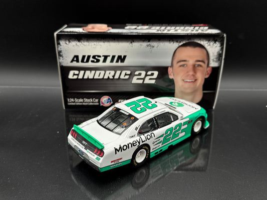 Austin Cindric #22 MoneyLion 2019 Mustangs