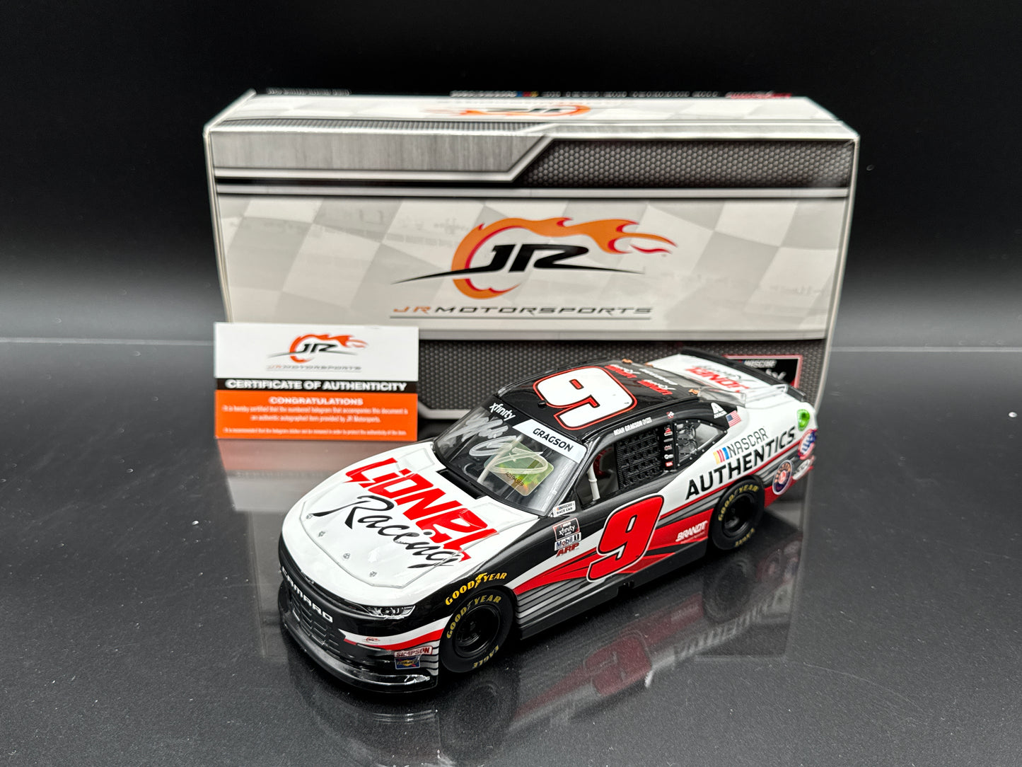 NOAH GRAGSON #9 Lionel Racing 2020 Camaro Autographed