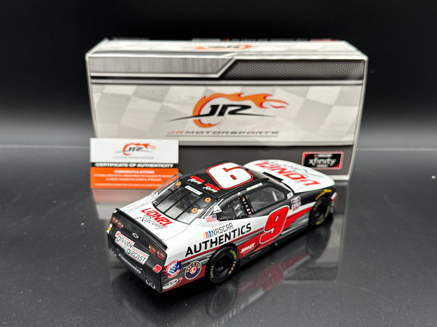 NOAH GRAGSON #9 Lionel Racing 2020 Camaro Autographed