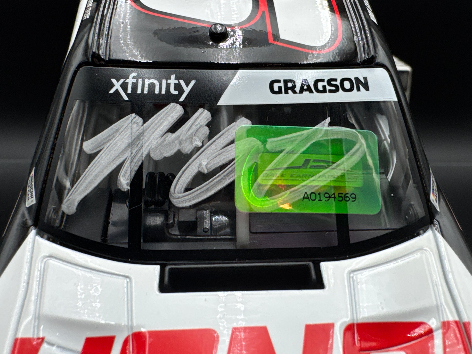NOAH GRAGSON #9 Lionel Racing 2020 Camaro Autographed