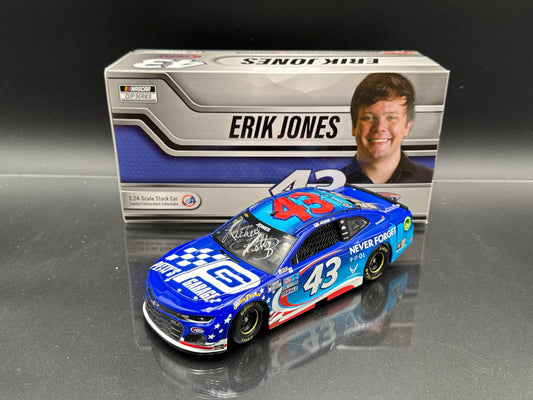 ERIK JONES #43 Petty's Garage 9/11 Tribute 2021 Camaro ZL1