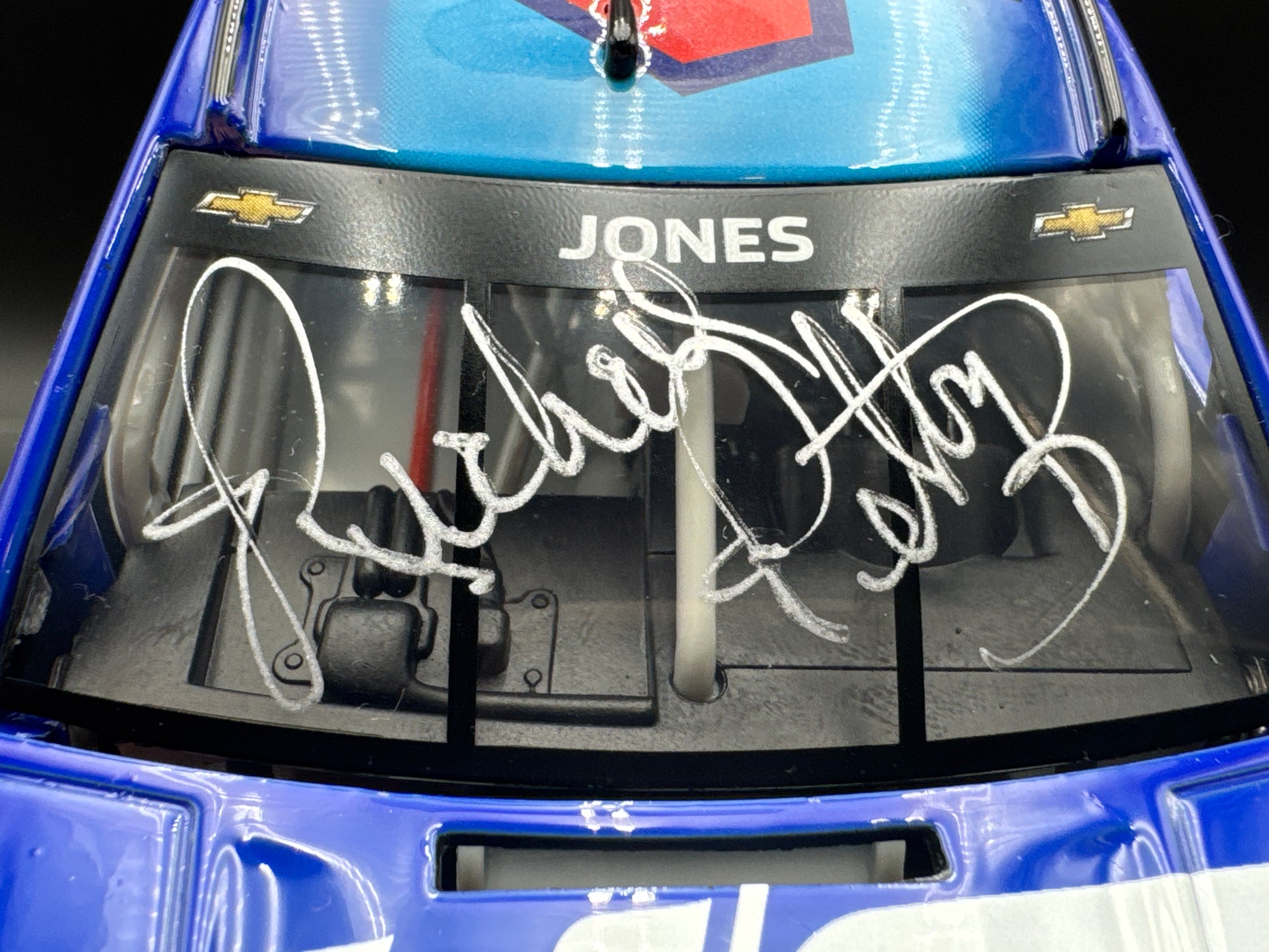 ERIK JONES #43 Petty's Garage 9/11 Tribute 2021 Camaro ZL1