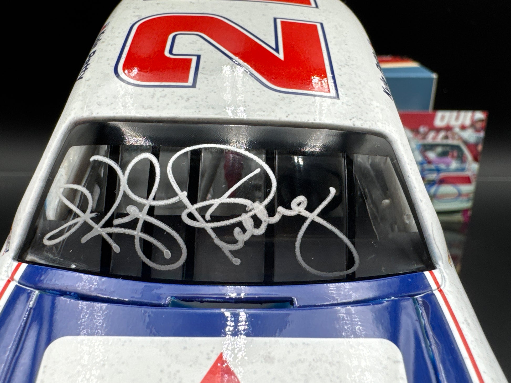 KYLE PETTY #21 Citgo 1987 Charlotte 600 Win 1987 Thunderbird