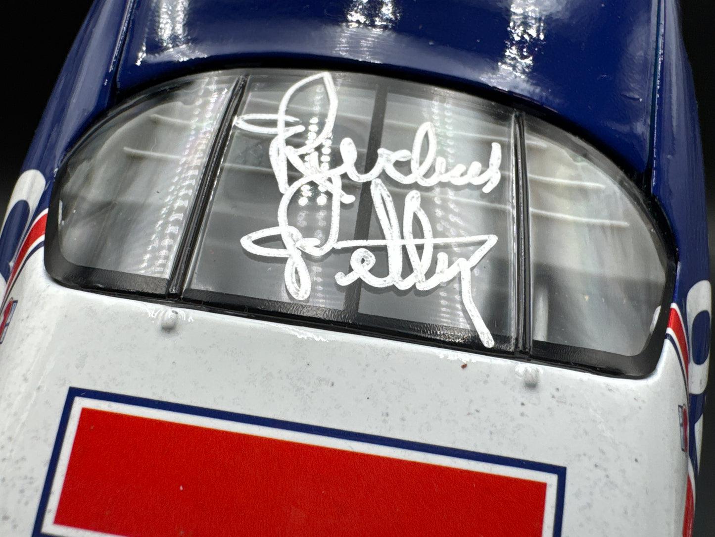 KYLE PETTY #21 Citgo 1987 Charlotte 600 Win 1987 Thunderbird