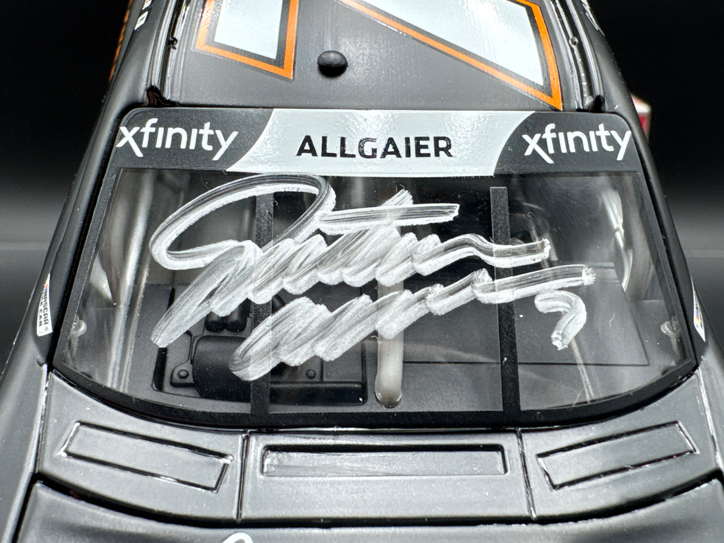 Justin Allgaier #7 Whiskey River Autographed 2018 Camaro