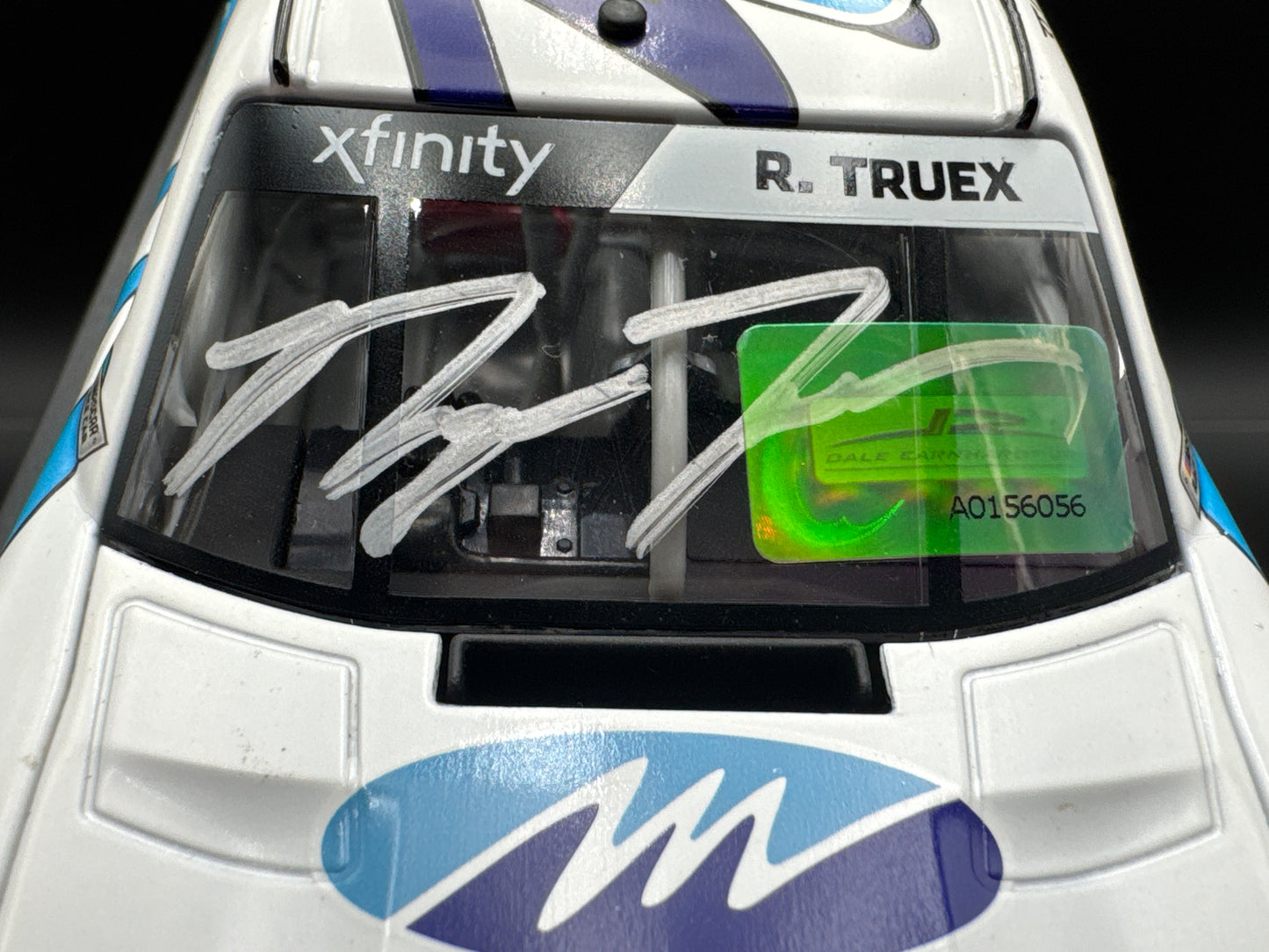 Ryan Truex #8 Marquis Spas 2019 Camaro Autographed