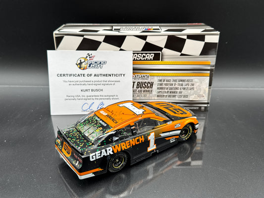 Kurt Busch #1 Gearwrench Atlanta Win 2021 Camaro ZL1