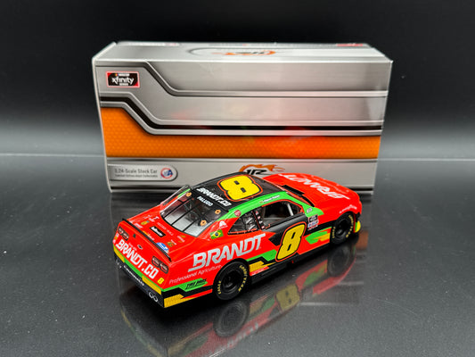 MIGUEL PALUDO #8 Brandt 2021 Camaro Autographed