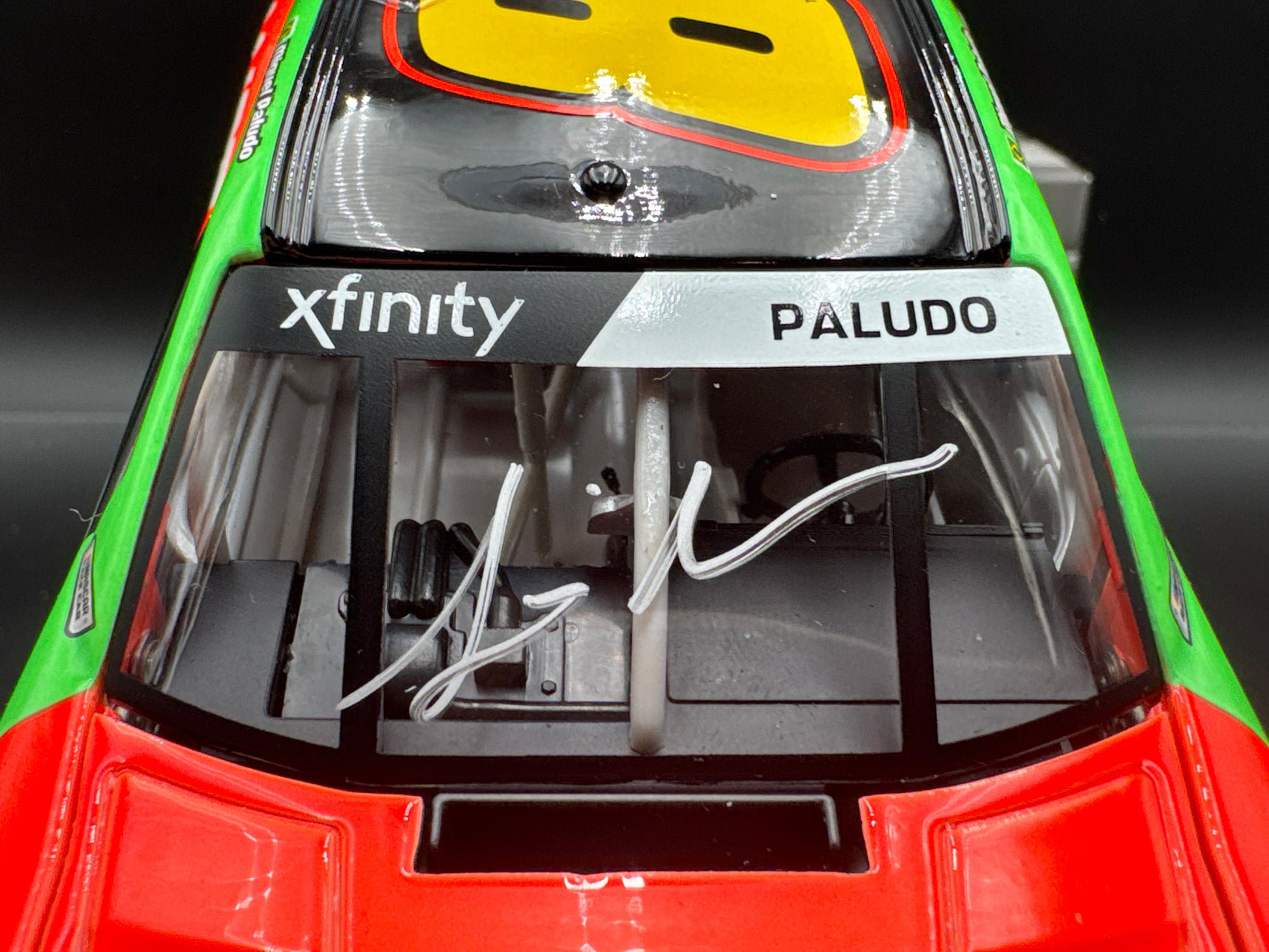 MIGUEL PALUDO #8 Brandt 2021 Camaro Autographed