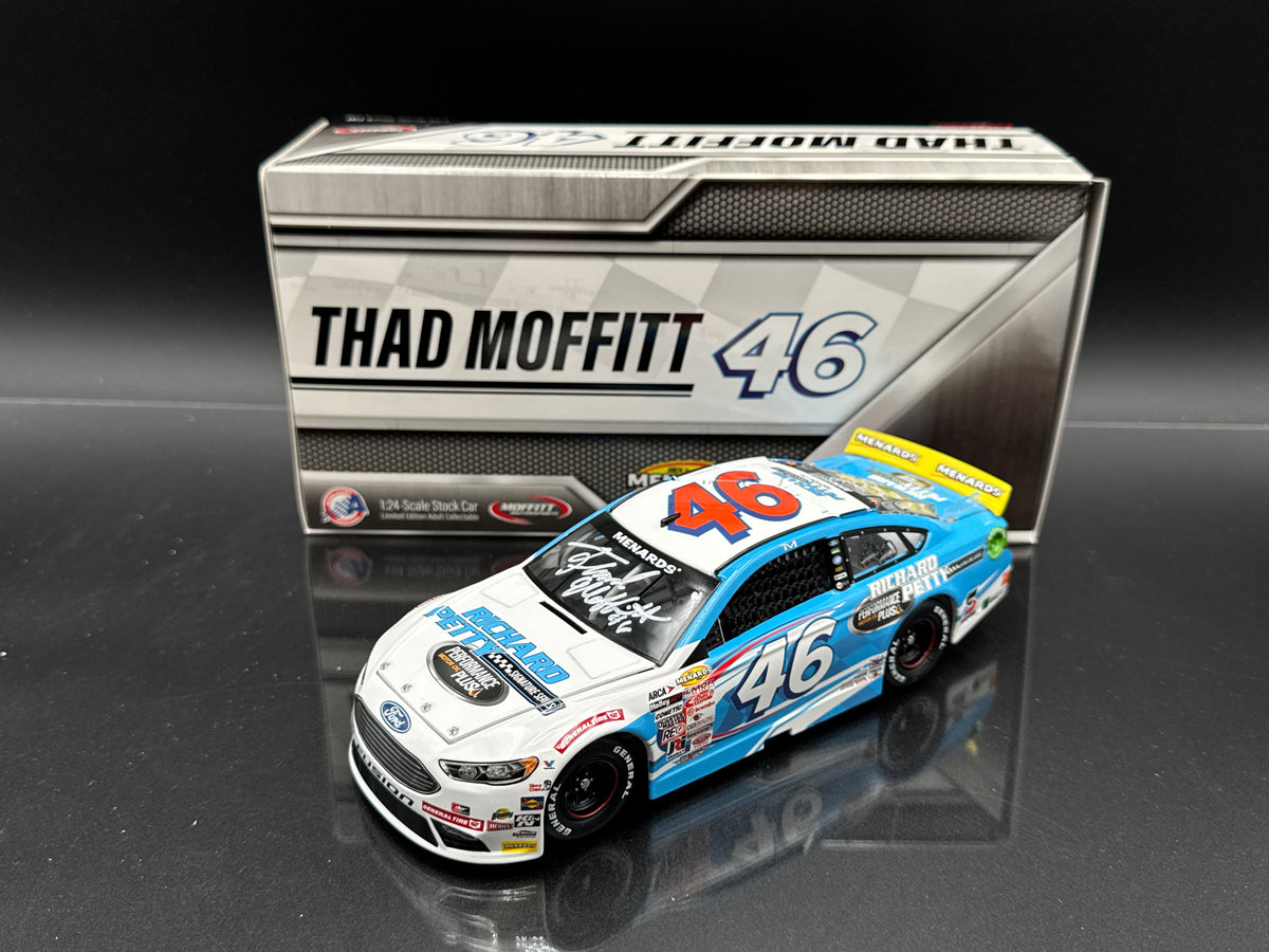 THAD MOFFITT #46 Richard Petty Signature Series Performance Plus 2020 Fusion