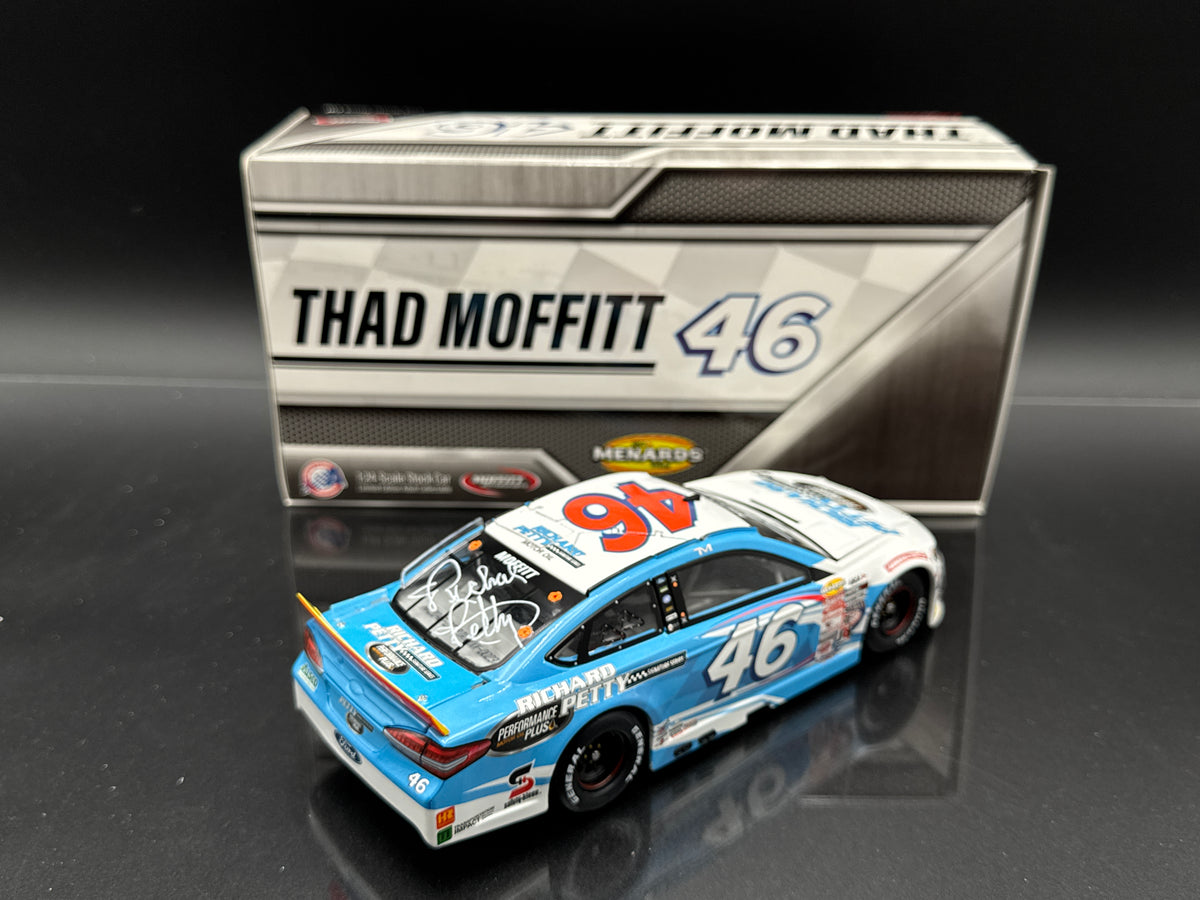 THAD MOFFITT #46 Richard Petty Signature Series Performance Plus 2020 Fusion