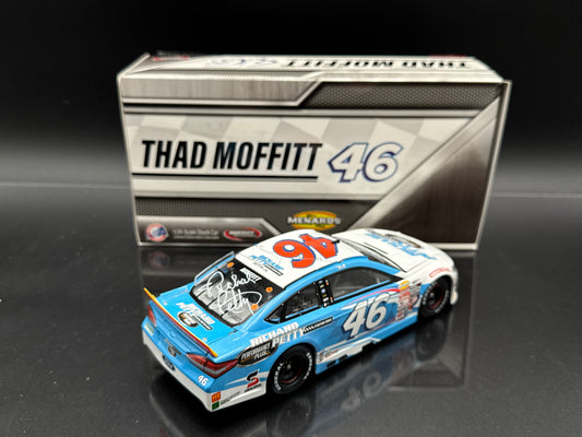 THAD MOFFITT #46 Richard Petty Signature Series Performance Plus 2020 Fusion