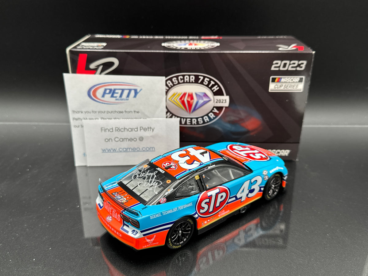 ERIK JONES #43 STP 2023 Camaro ZL1