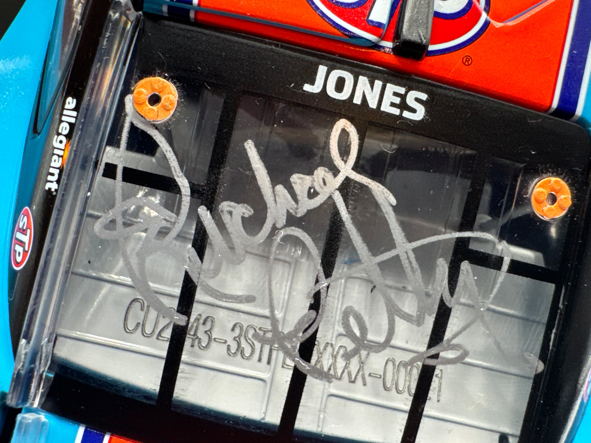 ERIK JONES #43 STP 2023 Camaro ZL1