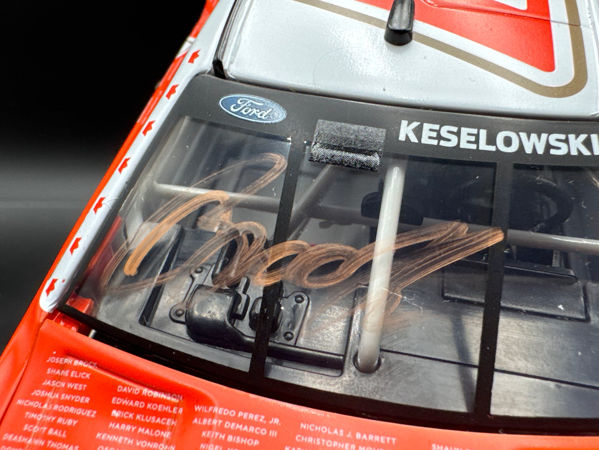 Brad Keselowski #6 Kings Hawaiian Tribute to Veterans 2023 Mustang