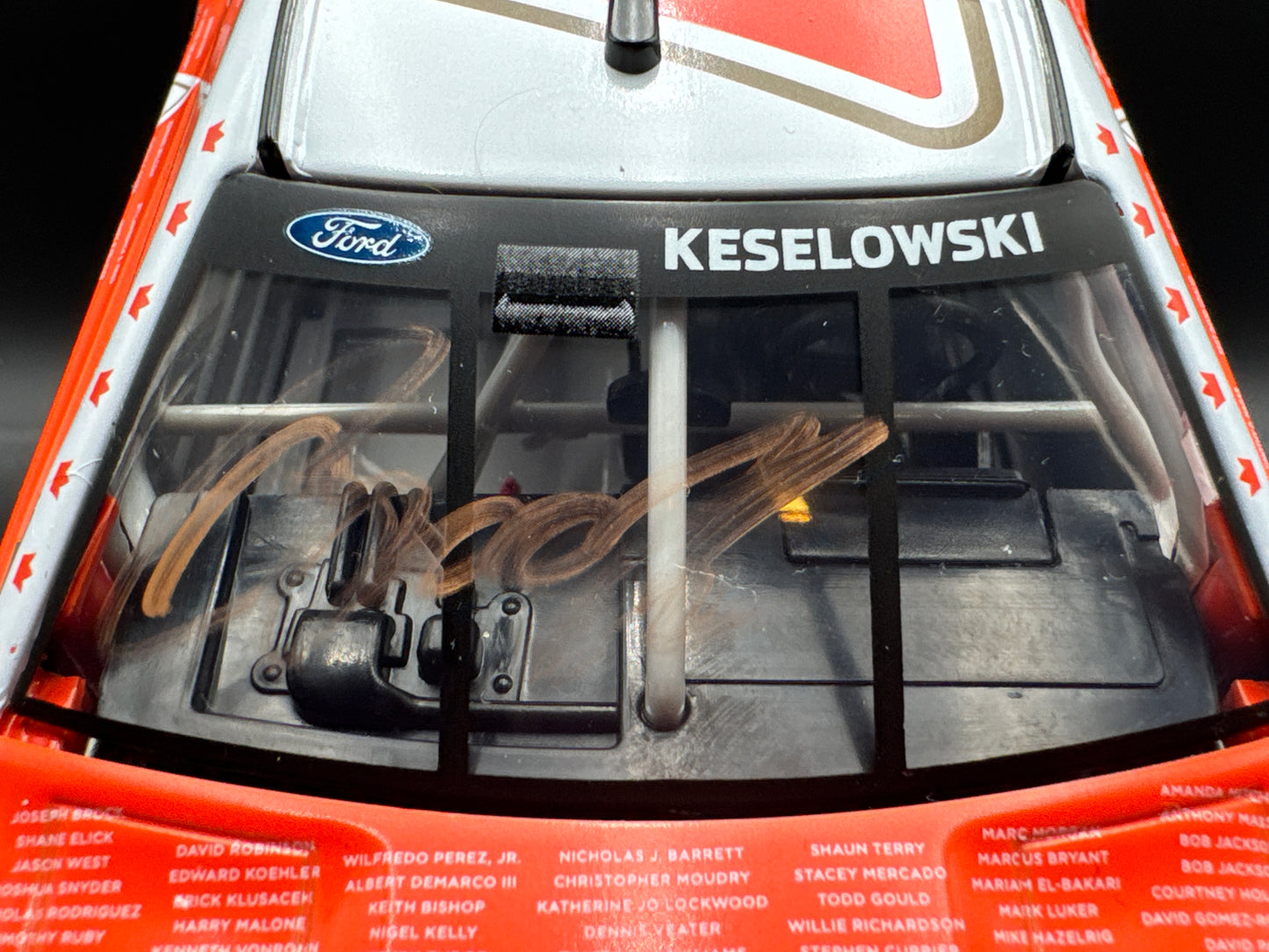 Brad Keselowski #6 Kings Hawaiian Tribute to Veterans 2023 Mustang