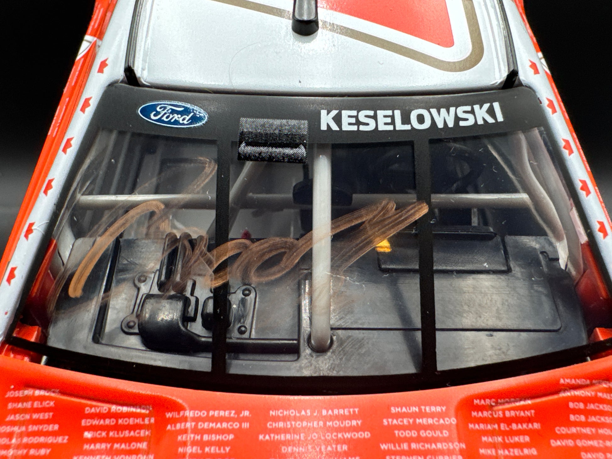 Brad Keselowski #6 Kings Hawaiian Tribute to Veterans 2023 Mustang