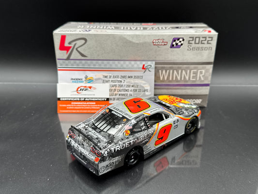 NOAH GRAGSON #9 Bass Pro Shops Phoenix Win; 2022 Camaro Autographed.
