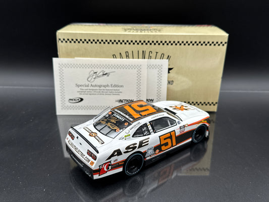 Jeremy Clements #51 AllSouthernElectric.com Throwback 2021 Camaro Autographed