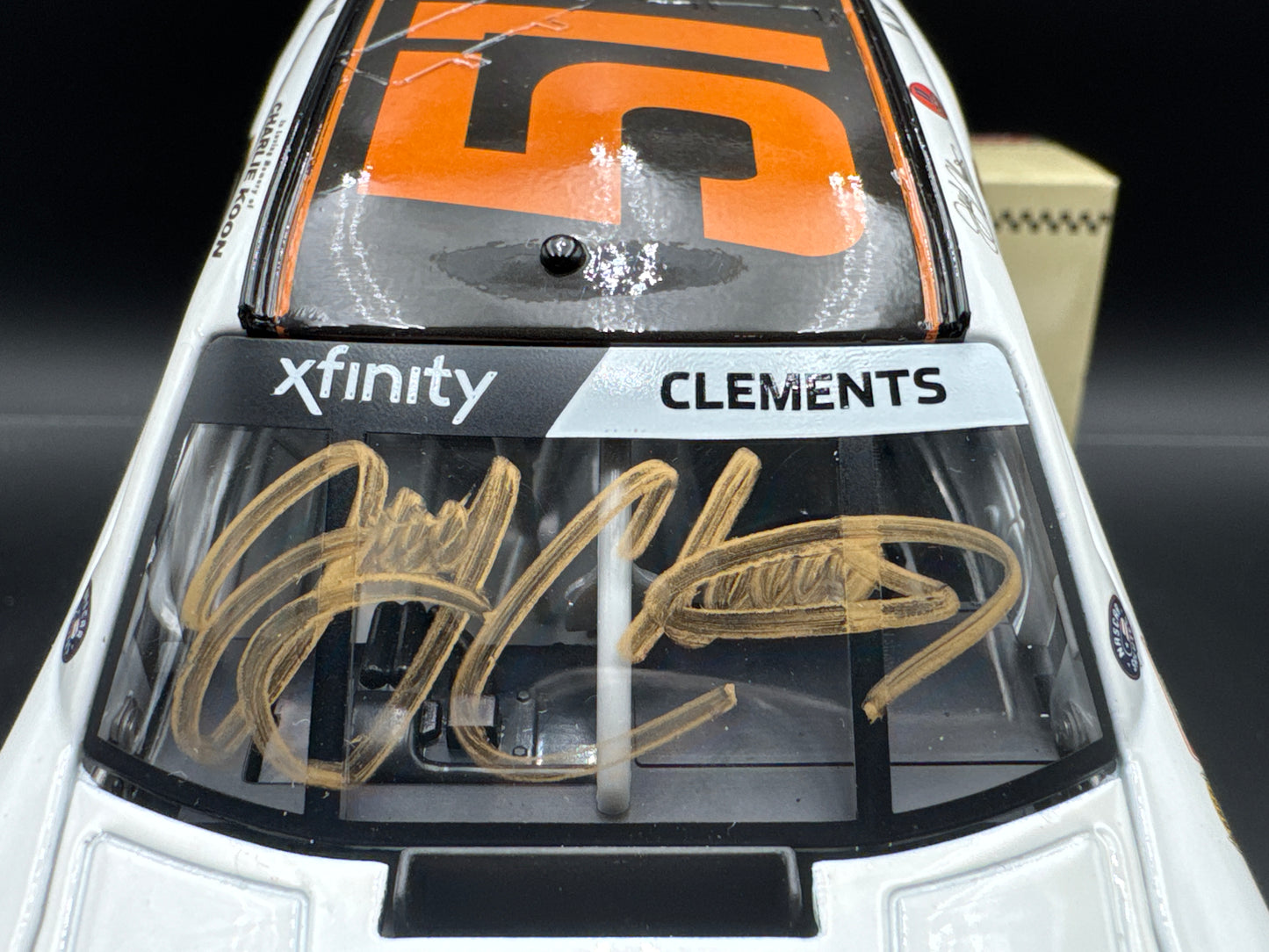 Jeremy Clements #51 AllSouthernElectric.com Throwback 2021 Camaro Autographed