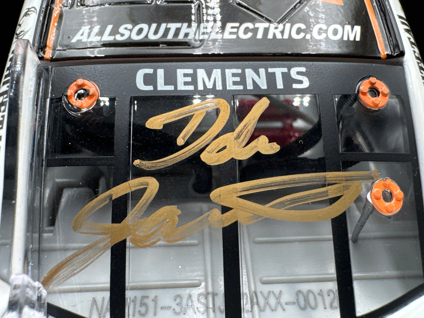 Jeremy Clements #51 AllSouthernElectric.com Throwback 2021 Camaro Autographed