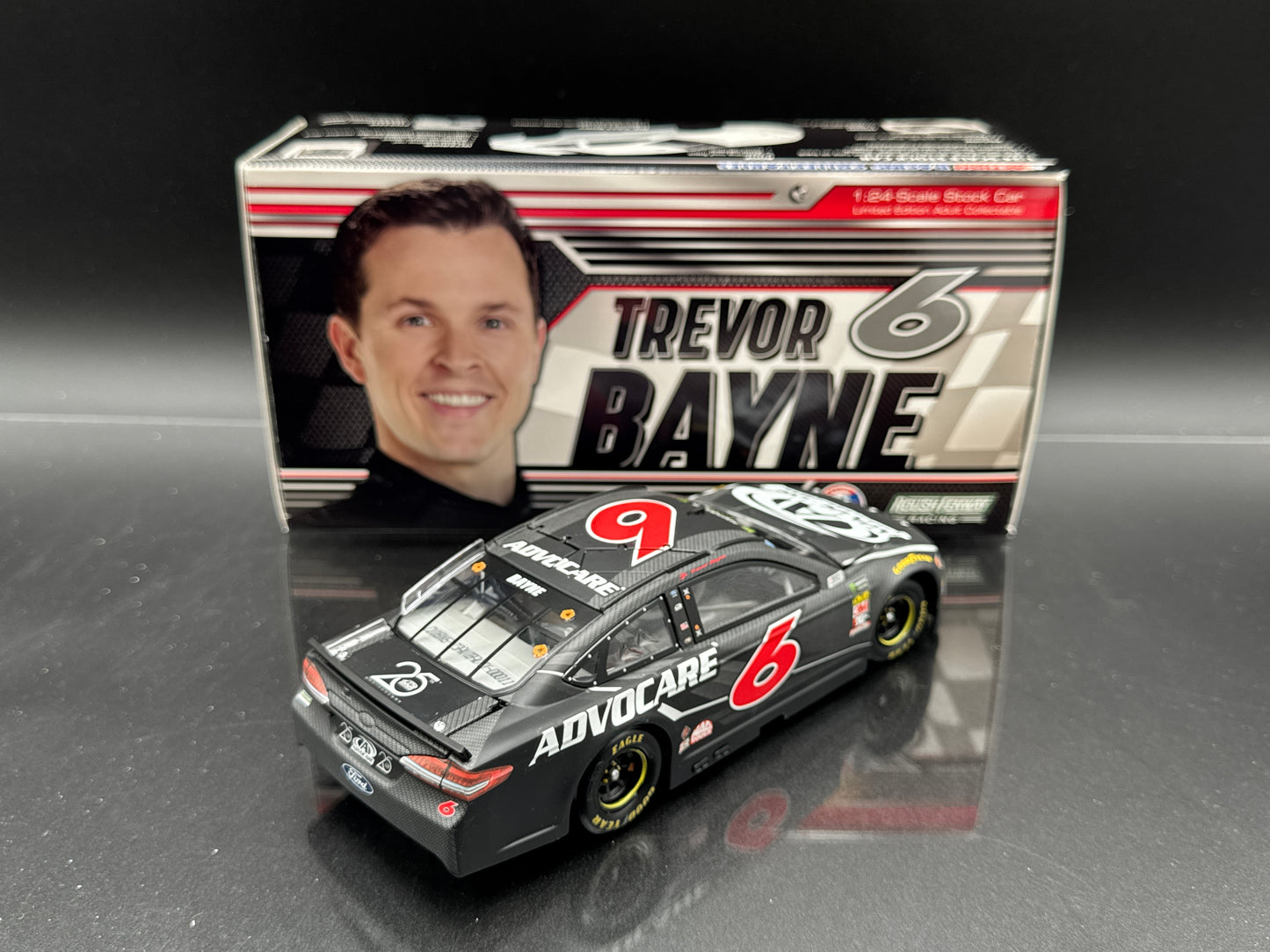 Trevor Bayne #6 AdvoCare 2018 Fusion Autographed