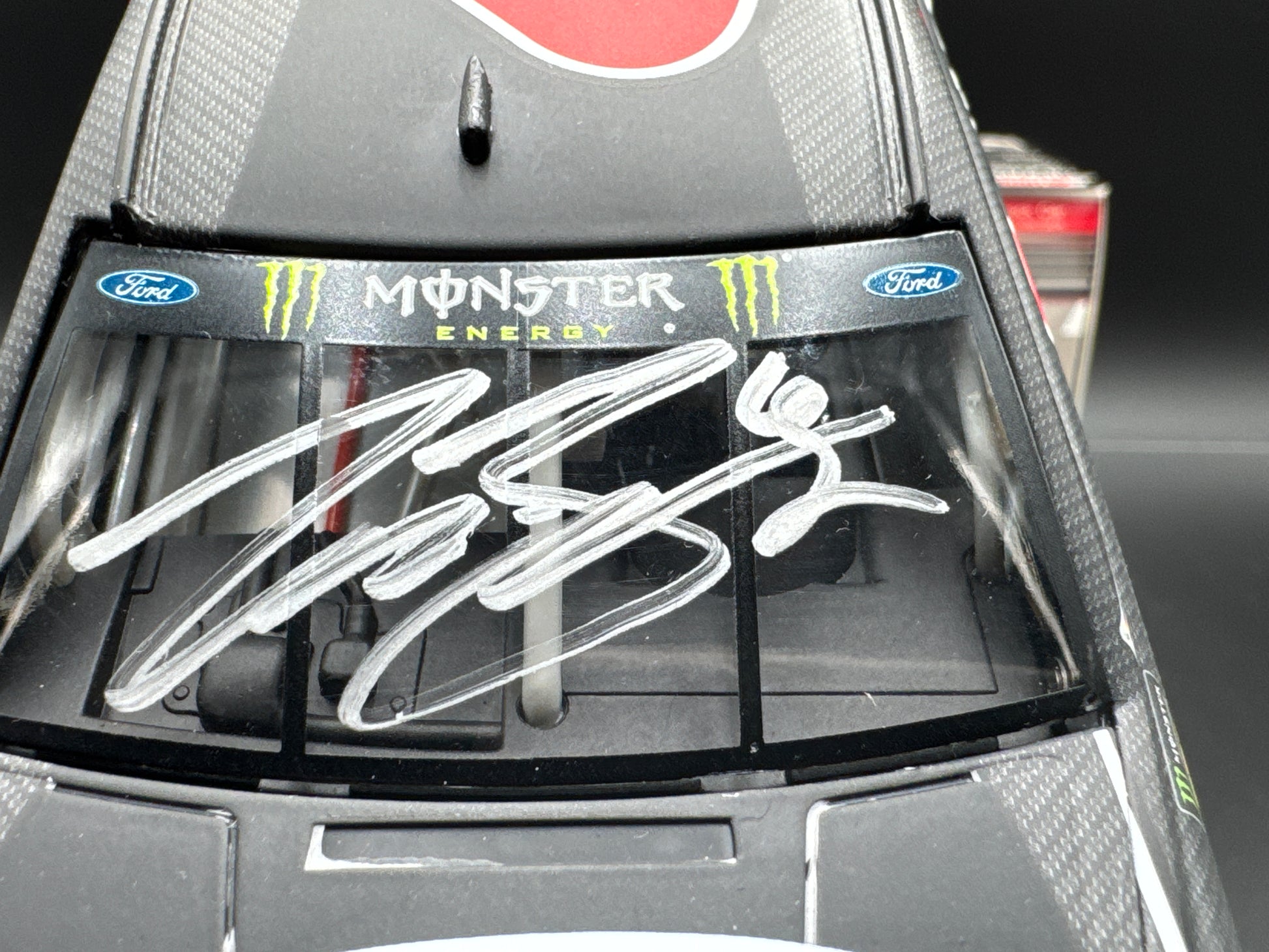 Trevor Bayne #6 AdvoCare 2018 Fusion Autographed