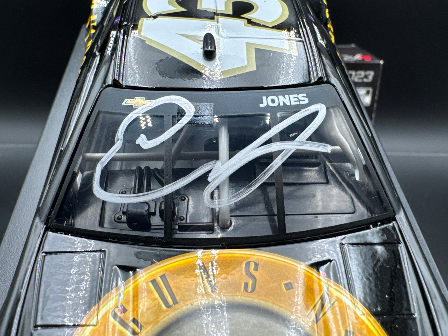 ERIK JONES #43 Guns N Roses 2023 Camaro ZL1