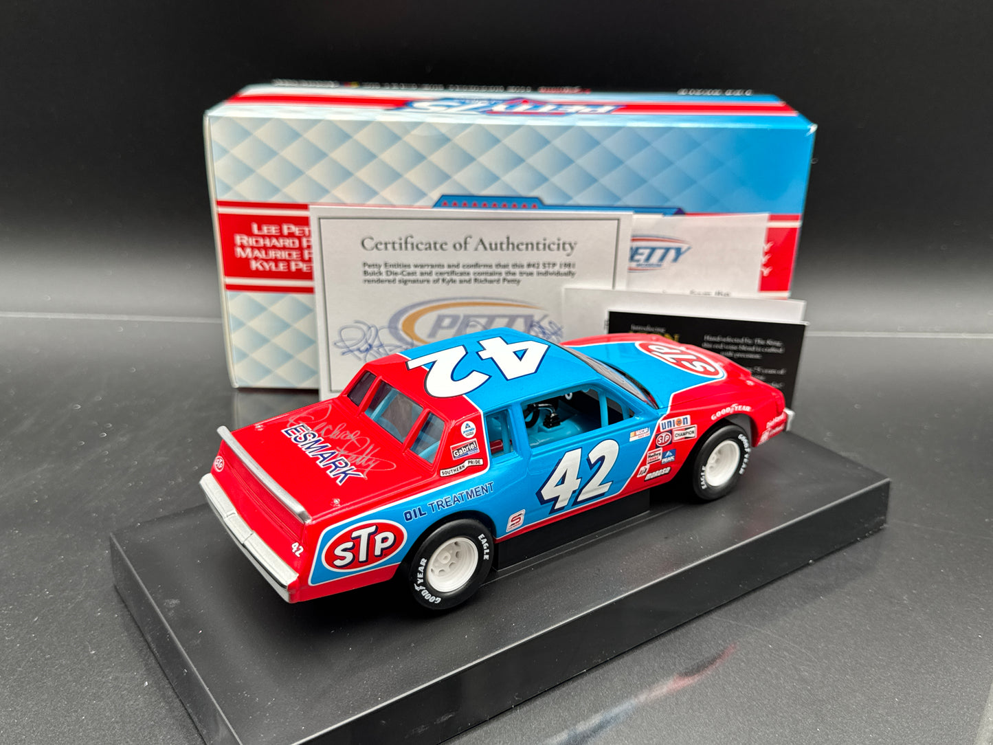 KYLE PETTY #42 STP 1981 Buick