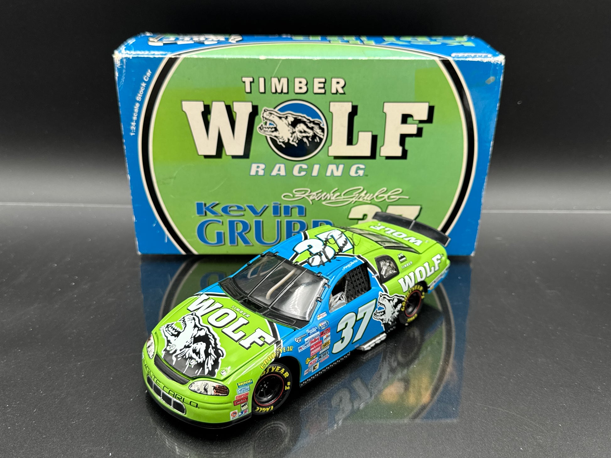 Kevin Grubb #37 Timber Wolf 1999 Monte Carlo