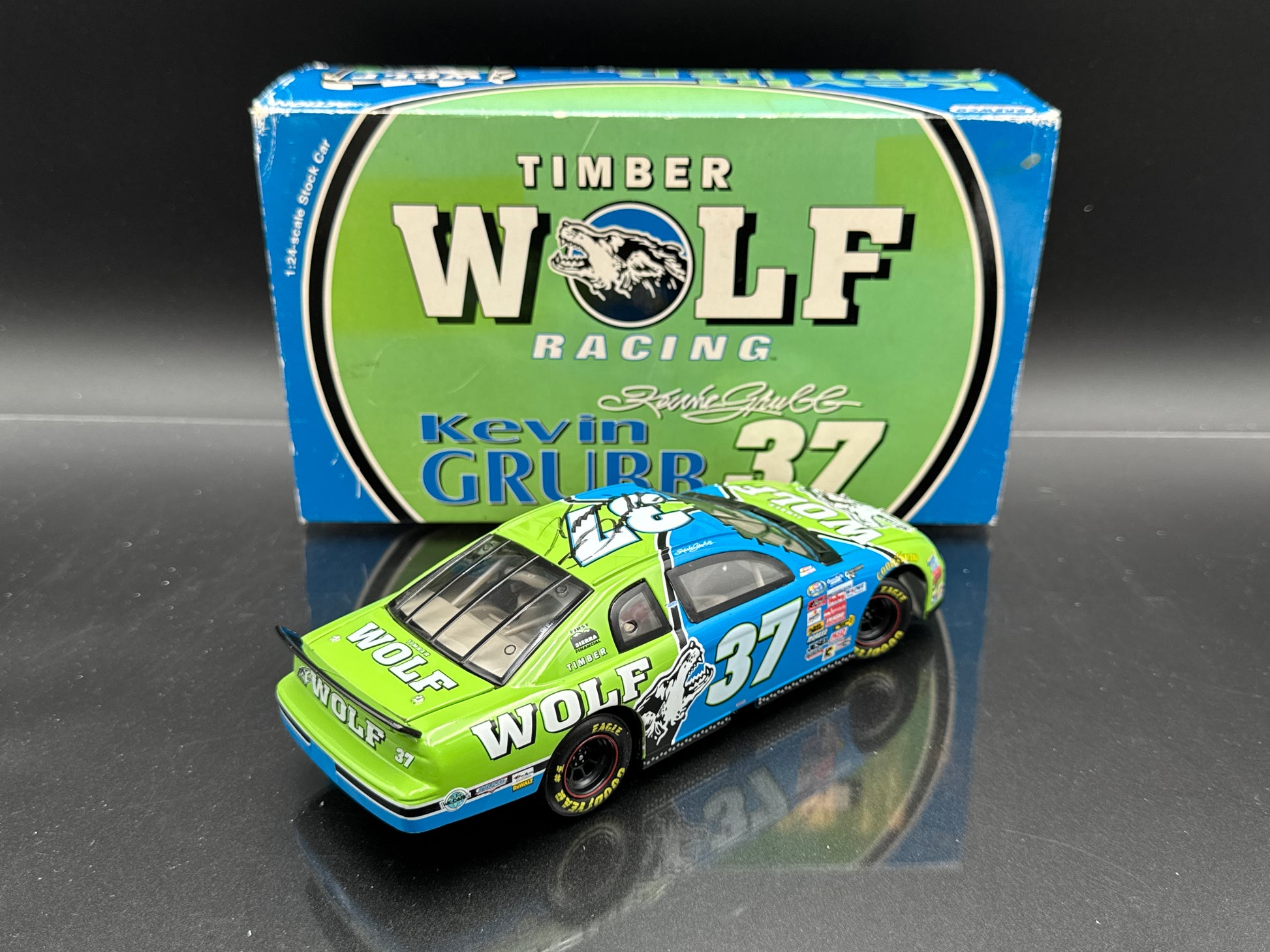 Kevin Grubb #37 Timber Wolf 1999 Monte Carlo
