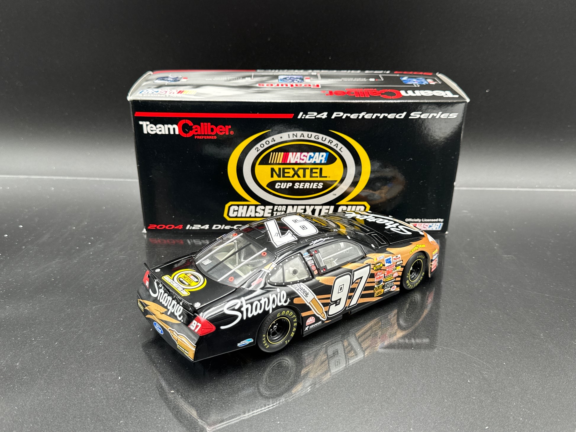 Kyle Busch #97 2004 Chase for the Nascar Nextel Cup Sharpie Autographed