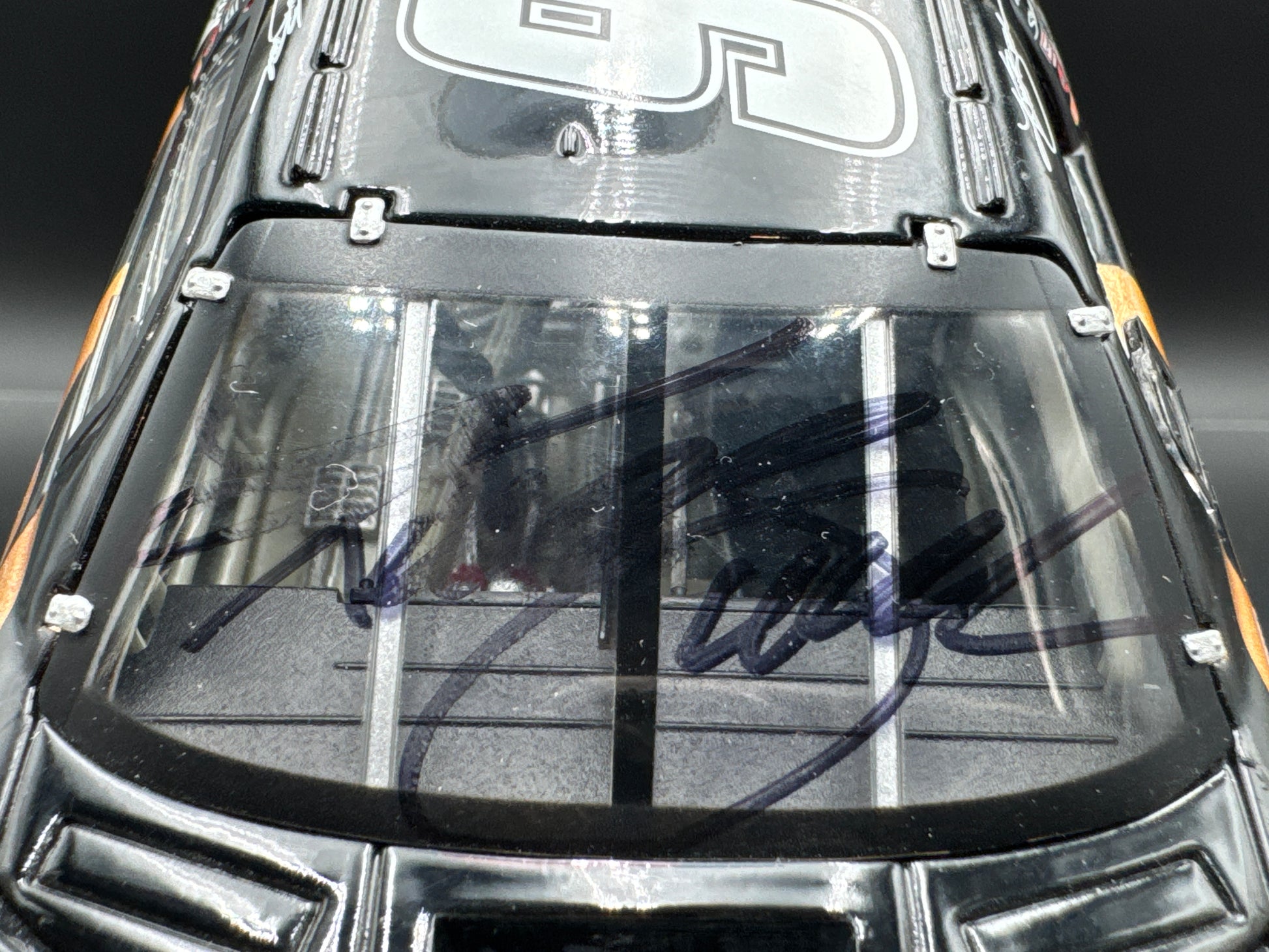 Kyle Busch #97 2004 Chase for the Nascar Nextel Cup Sharpie Autographed