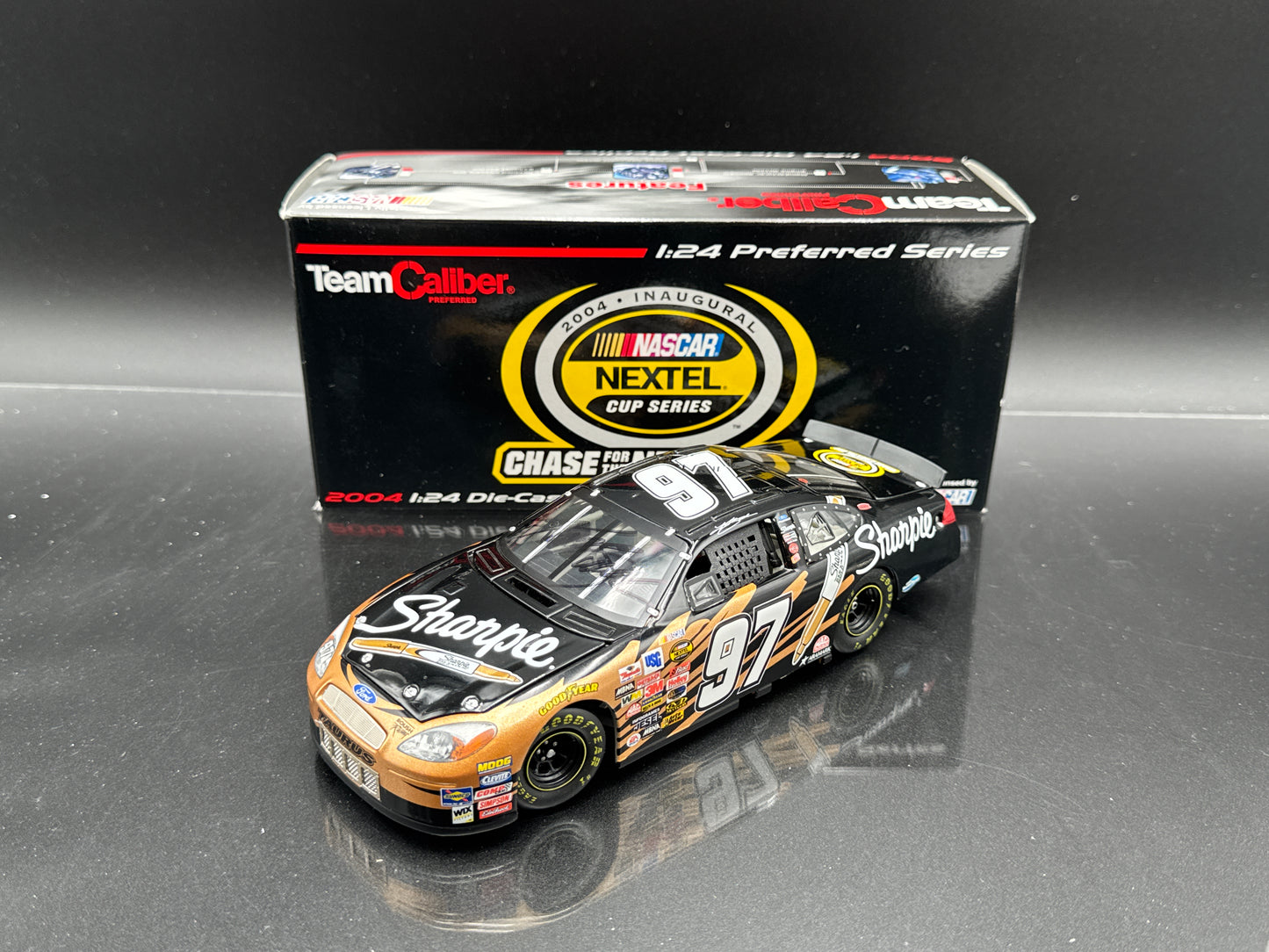 Kyle Busch #97 2004 Chase for the Nascar Nextel Cup Sharpie Autographed