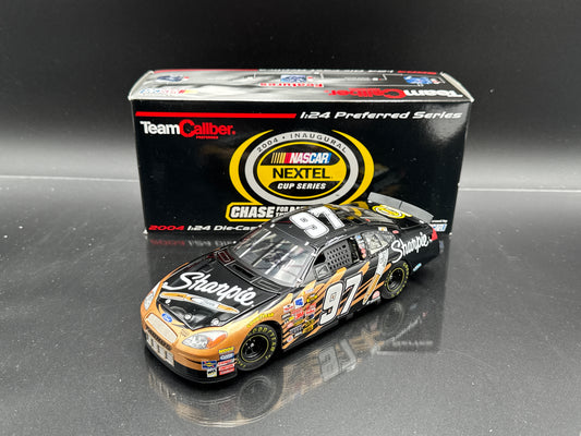 Kyle Busch #97 2004 Chase for the Nascar Nextel Cup Sharpie Autographed