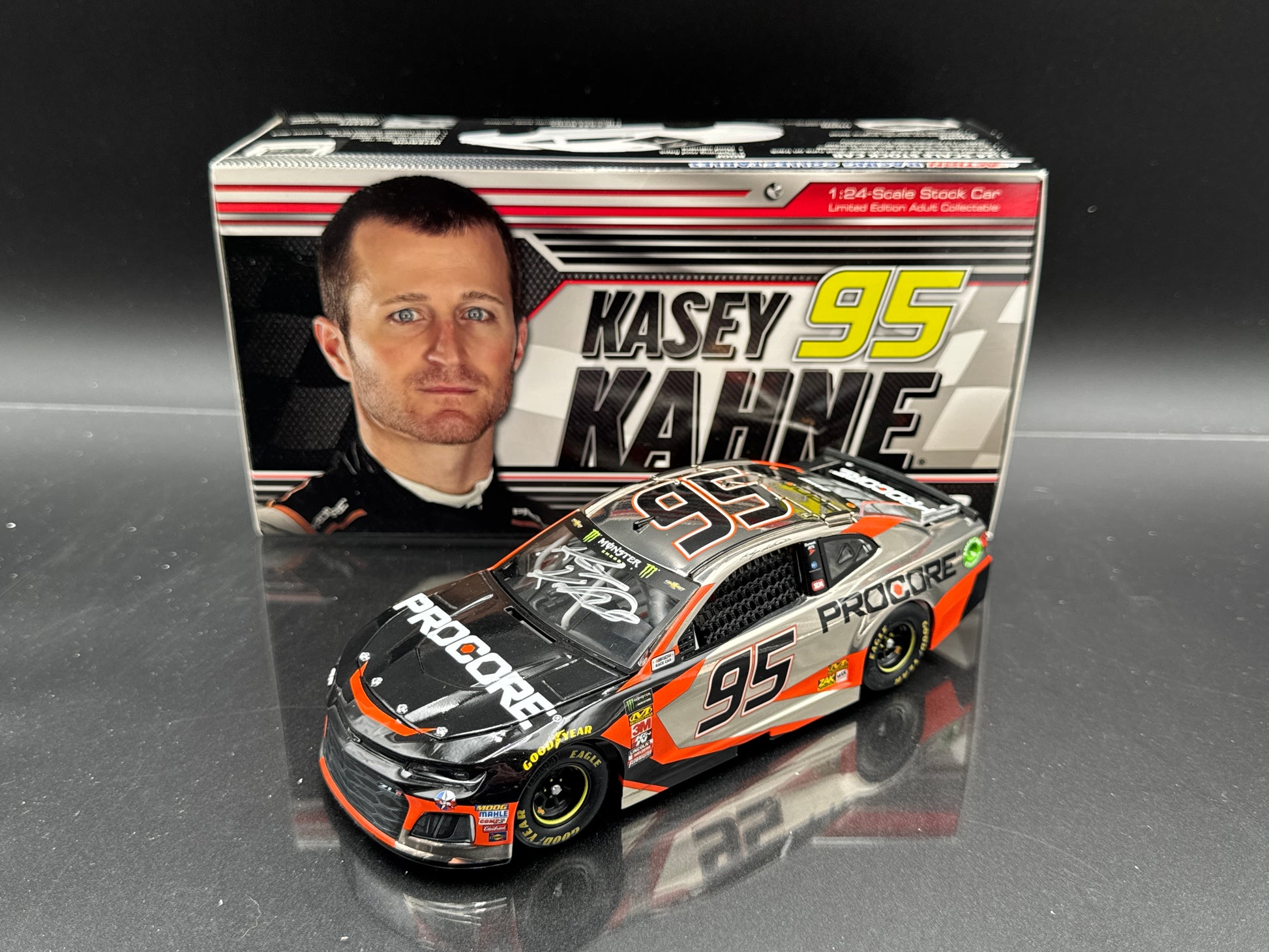 Kasey Kahner. #95 Procore 2018 Camaro ZL1 Color Chrome
