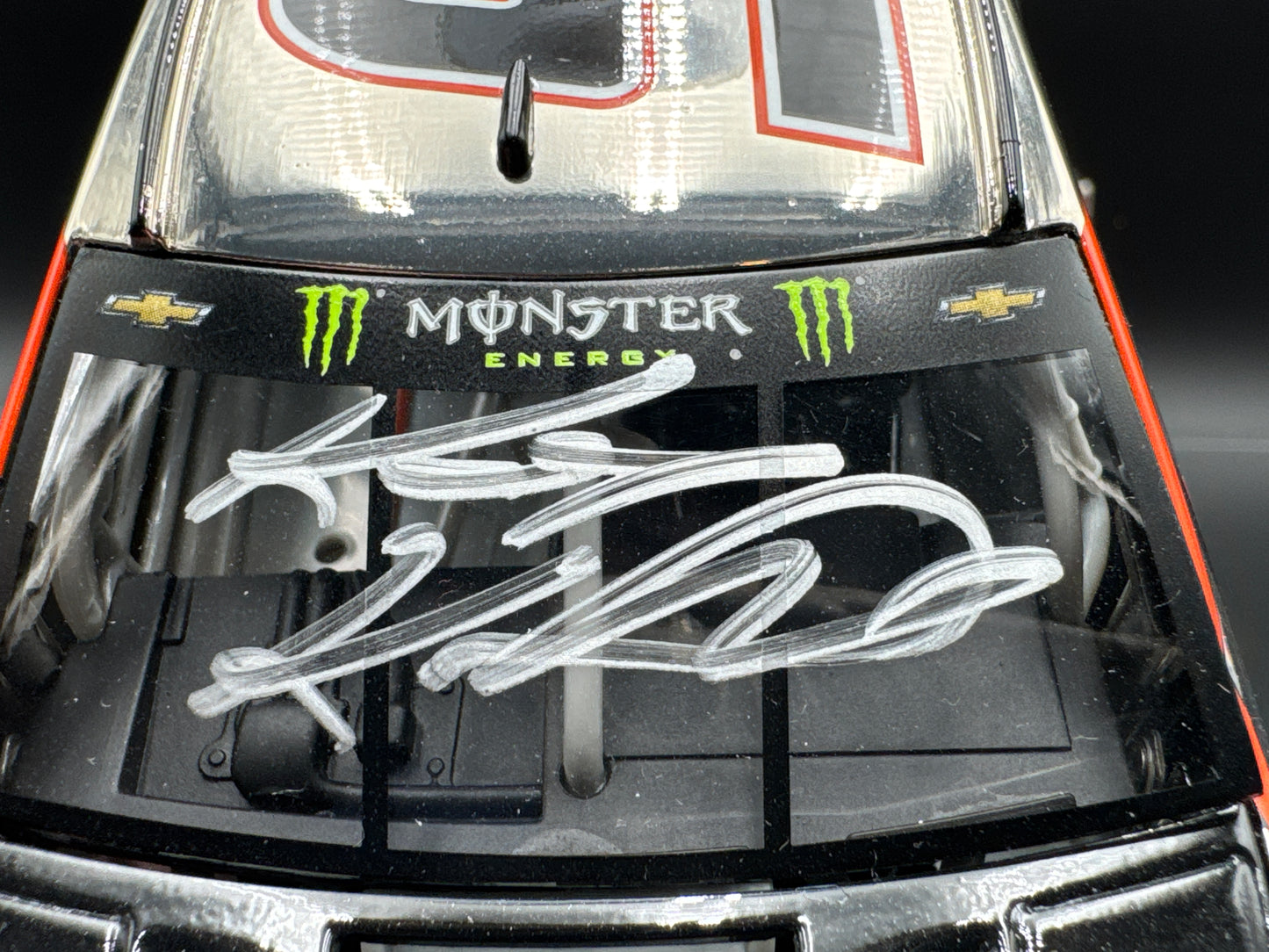 Kasey Kahner. #95 Procore 2018 Camaro ZL1 Color Chrome