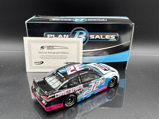Matt Dibenedetto #32 Keen Parts Darlington 2018 Fusion Autographed
