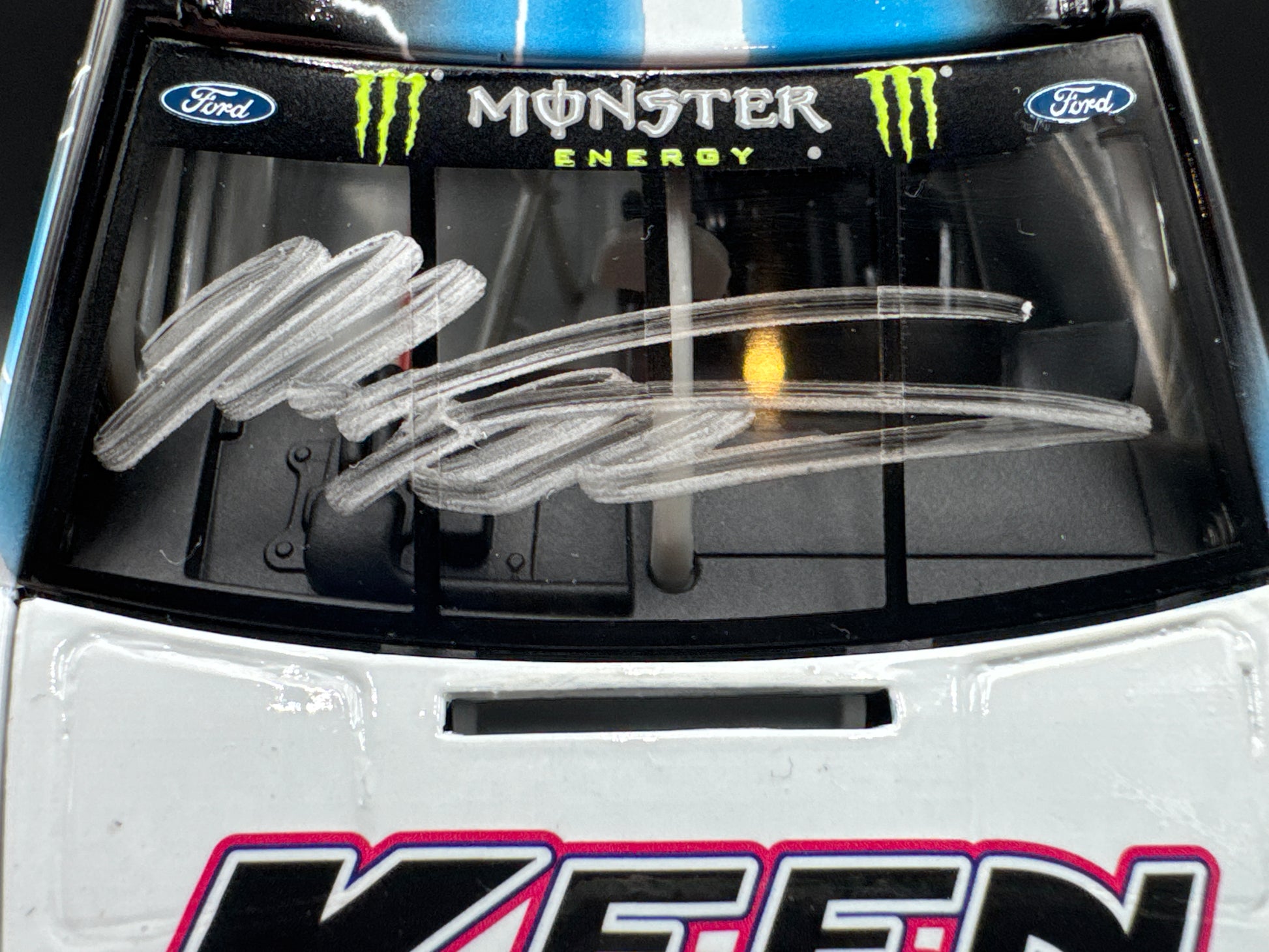 Matt Dibenedetto #32 Keen Parts Darlington 2018 Fusion Autographed